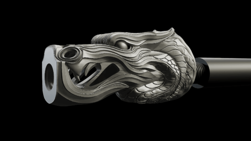 The DRAGOON Compensator by Muzzlewerks.