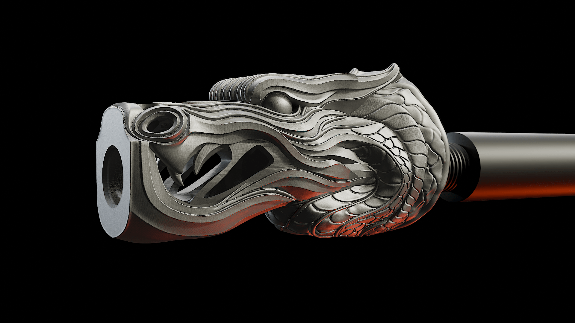 The DRAGOON Compensator by Muzzlewerks.