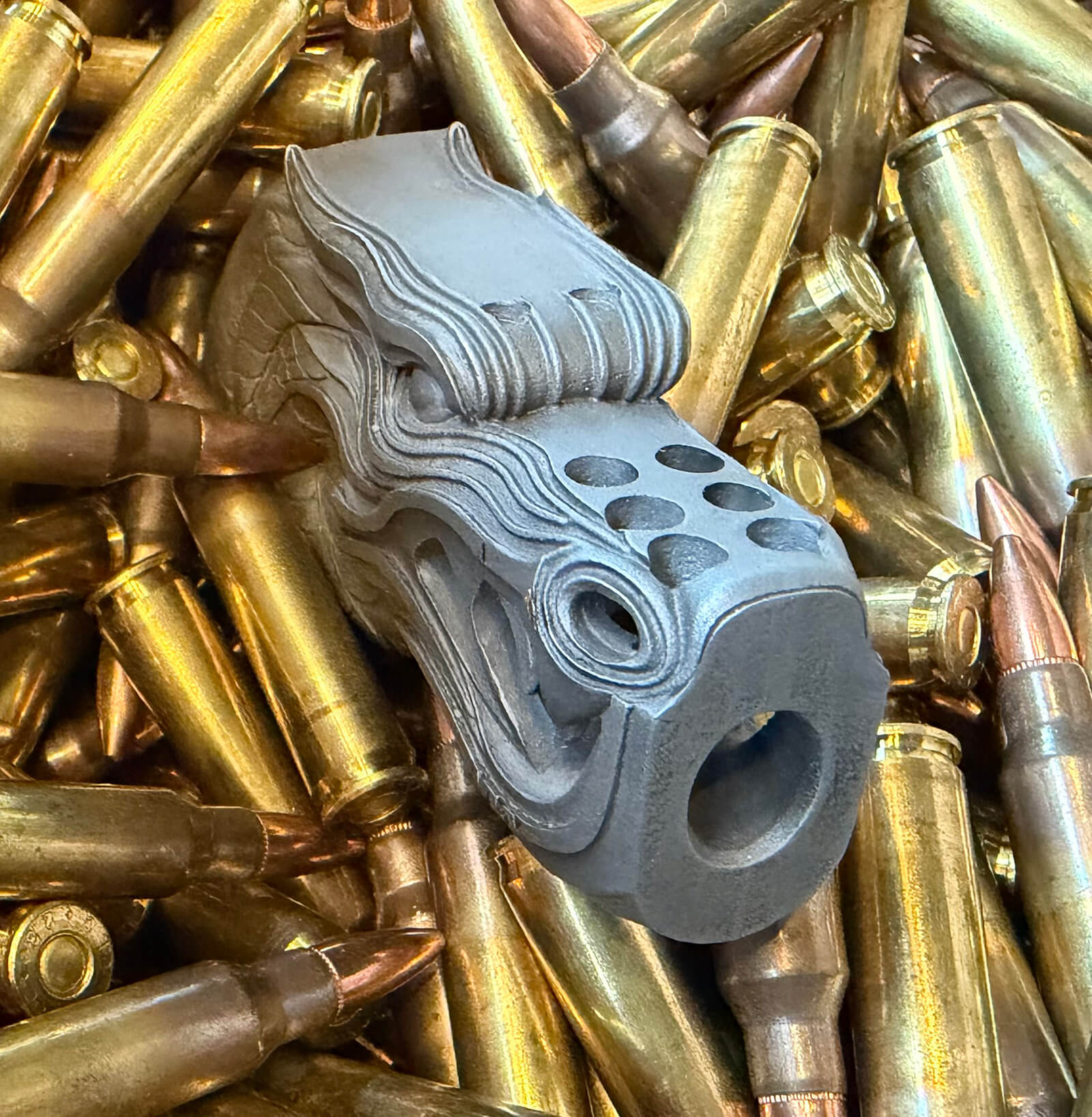 The DRAGOON Compensator by Muzzlewerks.