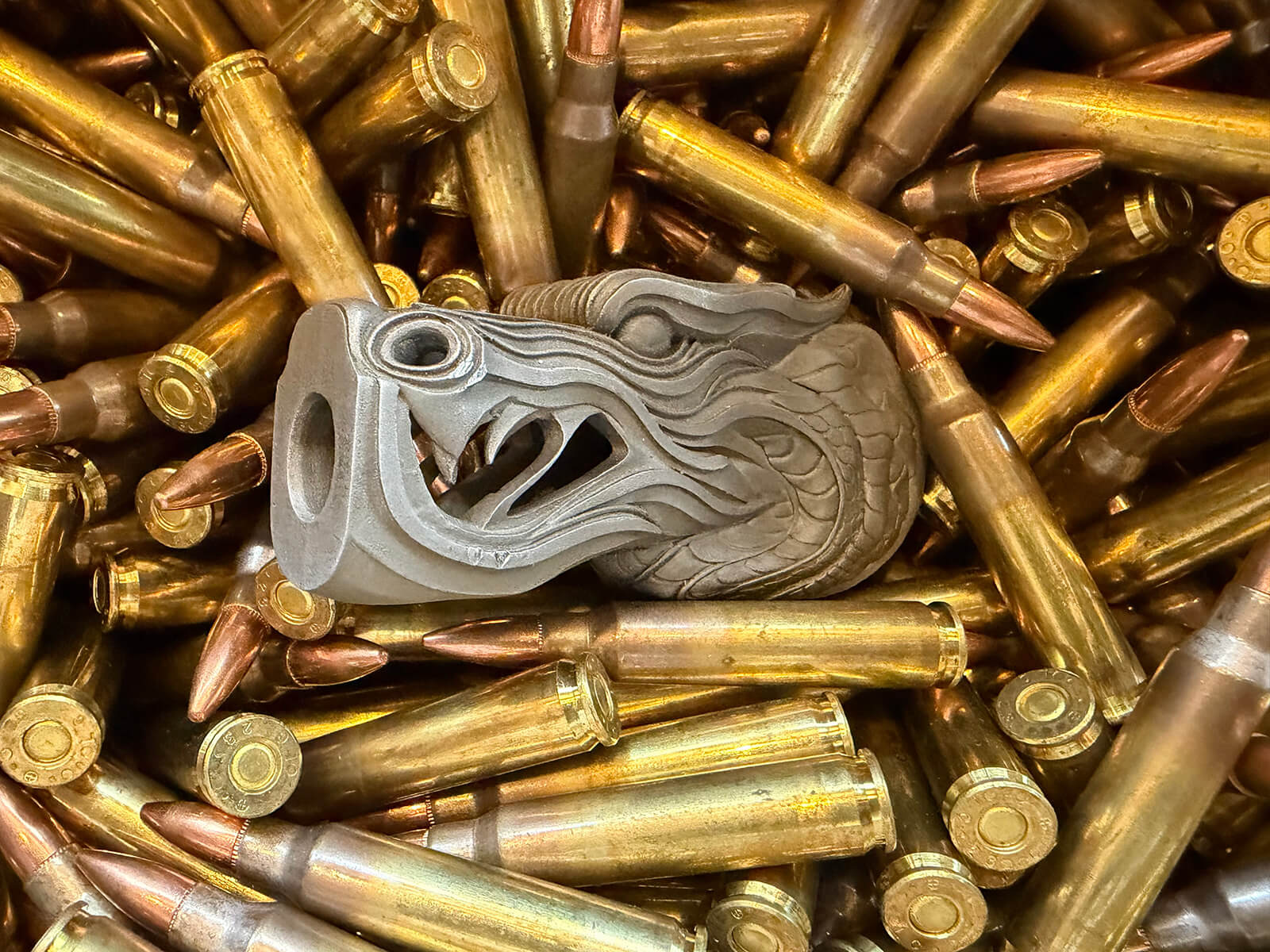 The DRAGOON Compensator by Muzzlewerks.