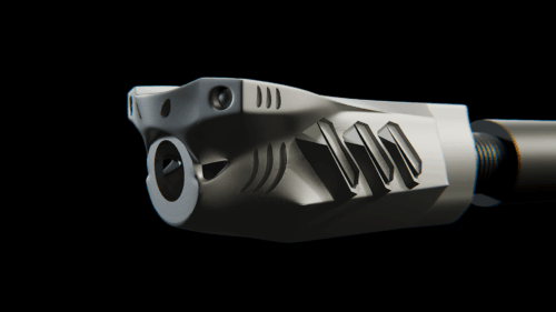 The HammerHead Compensator by Muzzlewerks.