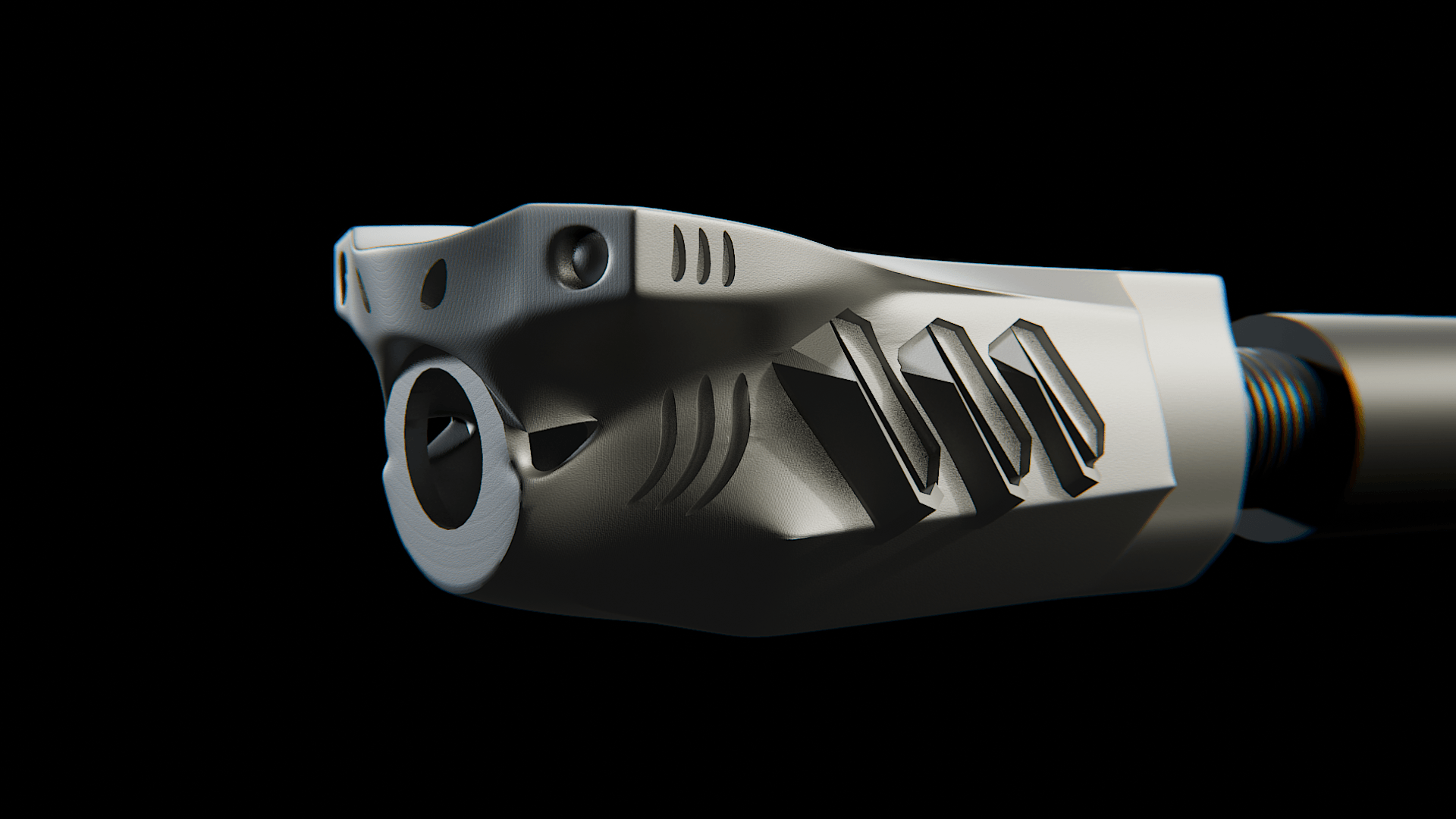 The HammerHead Compensator by Muzzlewerks.