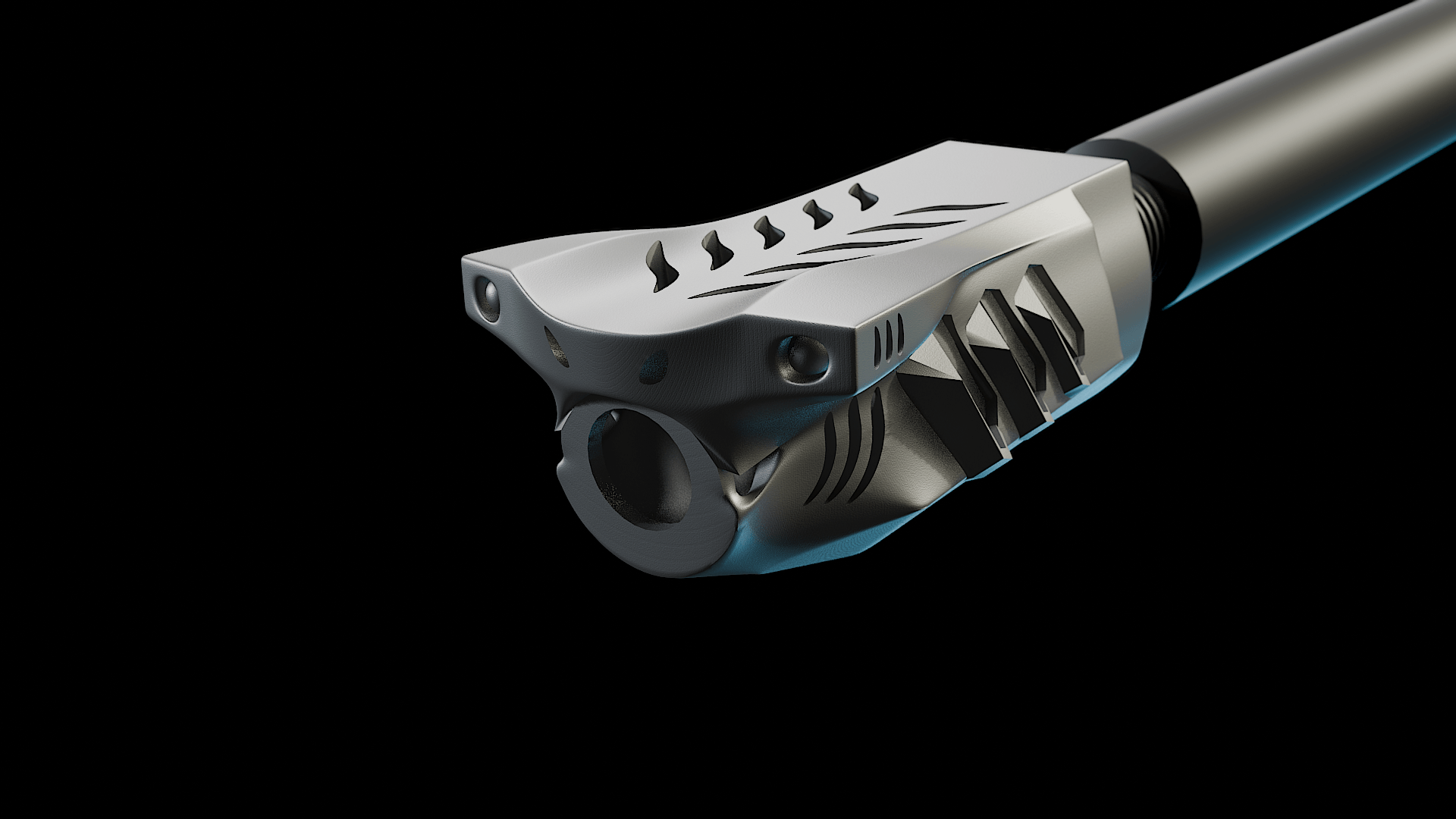 The HammerHead Compensator by Muzzlewerks.