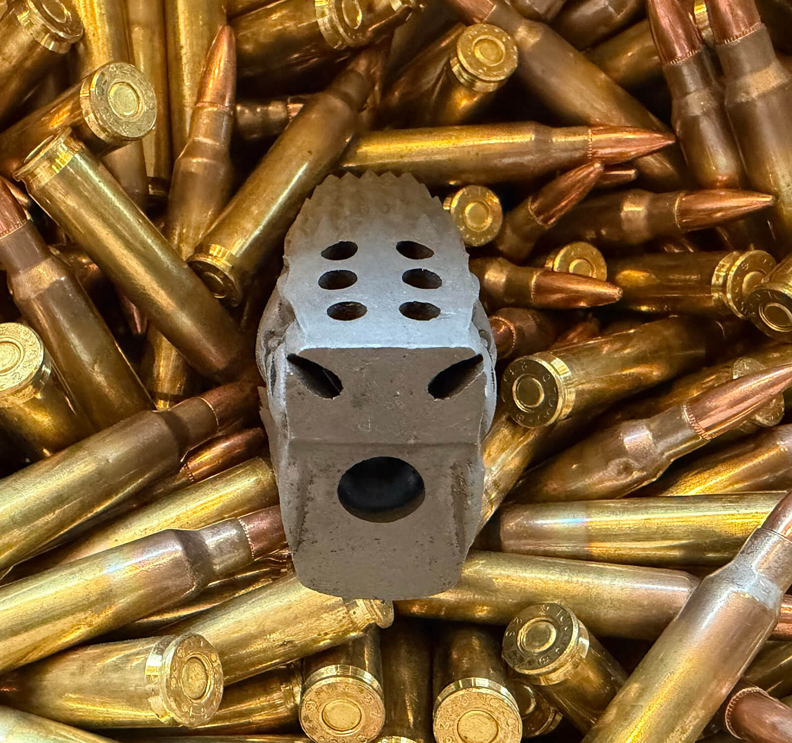 The VIPR-Ti Compensator by Muzzlewerks.