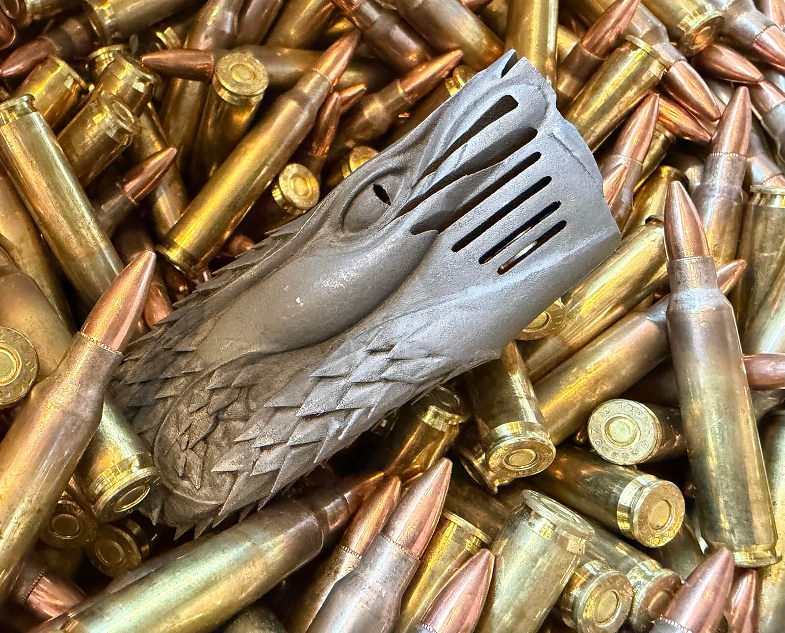 The VIPR-Ti Compensator by Muzzlewerks.